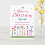  Kaart met vlinders (Gele Bloem)