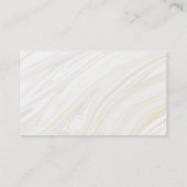 Kaart met witte en goudkleurige behuizing (Achterkant)