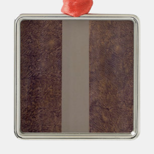 Kaart Metalen Ornament