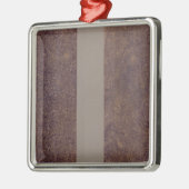 Kaart Metalen Ornament (Links)