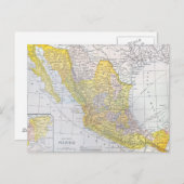 KAART: MEXICO BRIEFKAART (Voorkant / Achterkant)