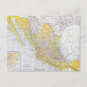 KAART: MEXICO BRIEFKAART (Voorkant)