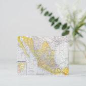 KAART: MEXICO BRIEFKAART (Staand voorkant)