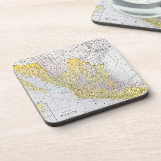 KAART: MEXICO DRANKJES ONDERZETTER (Linkerzijde)