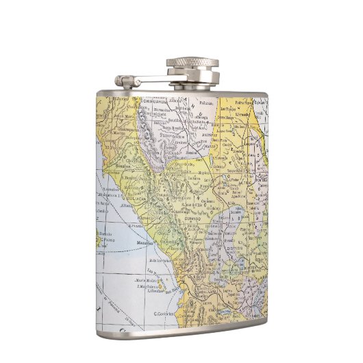 KAART: MEXICO HEUPFLES (Rechts)