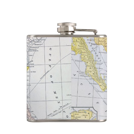 KAART: MEXICO HEUPFLES (Achterkant)