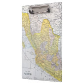 KAART: MEXICO KLEMBORD (Links)