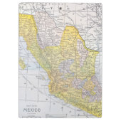 KAART: MEXICO KLEMBORD (Achterkant)