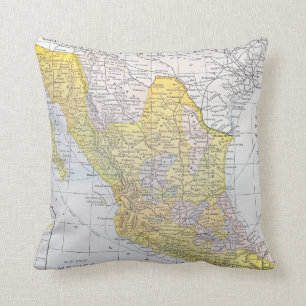 KAART: MEXICO KUSSEN