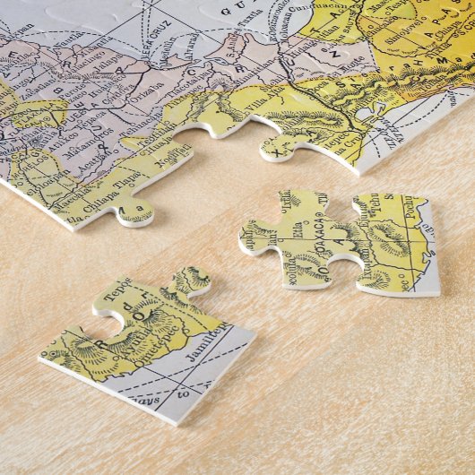 KAART: MEXICO LEGPUZZEL (Zijkant)