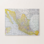 KAART: MEXICO LEGPUZZEL (Horizontaal)