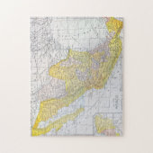 KAART: MEXICO LEGPUZZEL (Verticaal)