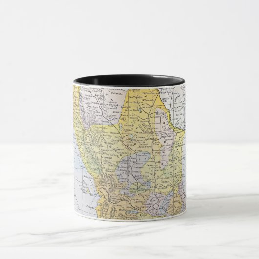 KAART: MEXICO MOK (Midden)