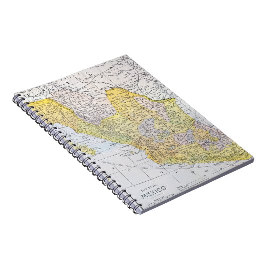 KAART: MEXICO NOTITIEBOEK (Rechterzijde)