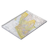 KAART: MEXICO NOTITIEBOEK (Linkerzijde)