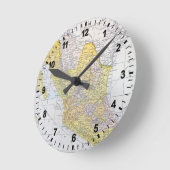 KAART: MEXICO RONDE KLOK (Hoek)