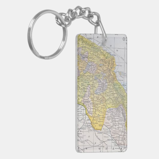 KAART: MEXICO SLEUTELHANGER (Voorkant Links)