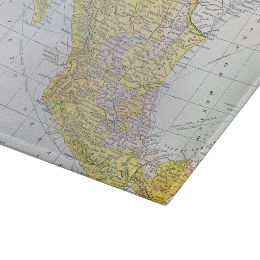 KAART: MEXICO SNIJPLANK (Hoek)