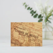 kaart MEXICO-STAD (Staand voorkant)