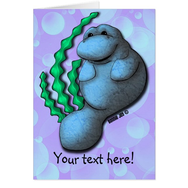 Kaart - Mia Manatee (Voorkant)