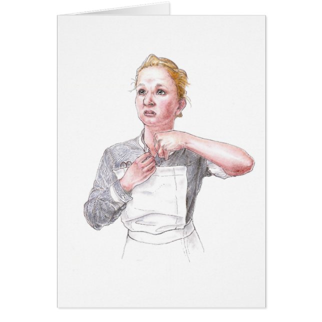 Kaart - Middlesex-ziekenhuis - verpleeghuis voor d (Voorkant)