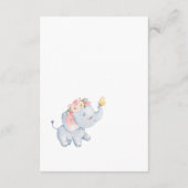 Kaart Mijn mooie dochter Verjaardag (Achterkant)