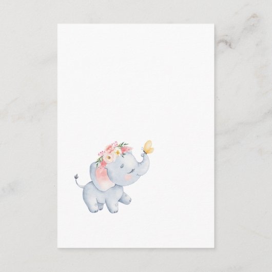 Kaart Mijn mooie dochter Verjaardag (Achterkant)