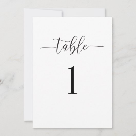 Kaart minimalistisch weddenschap (Voorkant)