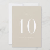 Kaart minimalistisch weddenschappen (Voorkant)