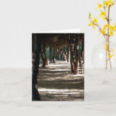 Kaart: Minorca Wood Kaart (Gele Bloem)
