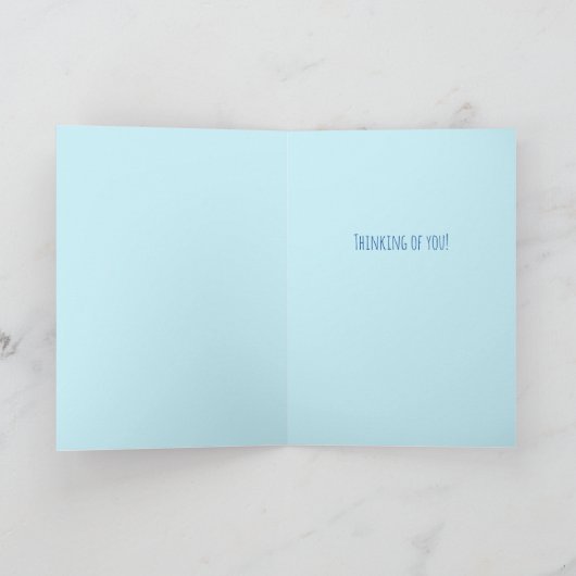 kaart 'Miss You' (Binnen)