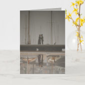 Kaart —Miss You/Going Away (Gele Bloem)