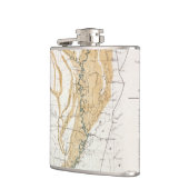 KAART: MISSISSIPPI RIVER, 1861 HEUPFLES (Links)