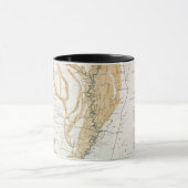 KAART: MISSISSIPPI RIVER, 1861 MOK (Midden)