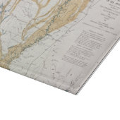 KAART: MISSISSIPPI RIVER, 1861 SNIJPLANK (Hoek)