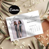 Kaart modern Arch Bridesmaid-voorstel