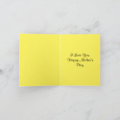 Kaart moeder en kind Moederdag (Binnen)