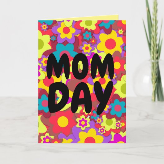 Kaart MOEDERDAG (Voorkant)