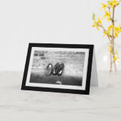 Kaart Monk Shoes (Gele Bloem)