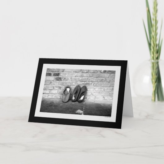 Kaart Monk Shoes (Voorkant)