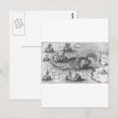 Kaart Monster/Zee-service (Voorkant / Achterkant)