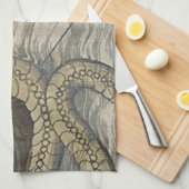 Kaart Monster/Zee-service Theedoek (Quarter Fold)