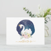 Kaart mooie Zwangerschap bij zwoegerziekte (Staand voorkant)