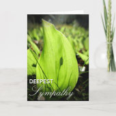 kaart Moss en Dogwood (Voorkant)