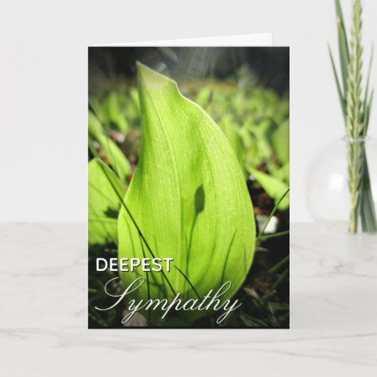 kaart Moss en Dogwood (Voorkant)