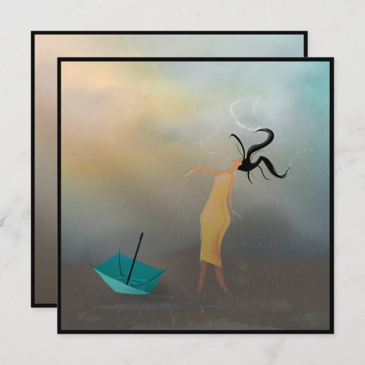 Kaart "Muis!" (Voorkant / Achterkant)