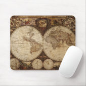  kaart muismat (Met muis)