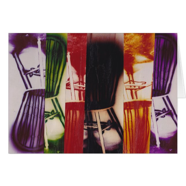 Kaart - Muziekstoelen (Voorkant Horizontaal)