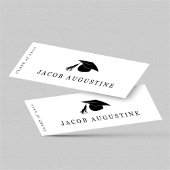 Kaart Naam afstuderen - Aankondiging Invoegen