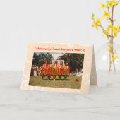 Kaart naar Hawaï - Birthday Card (Gele Bloem)